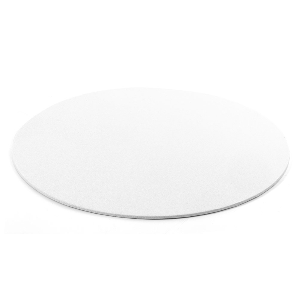 Cake Card Round 360mm (14") / Thickness 3mm - White